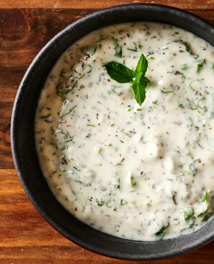 Simple Indian Mint Raita: Elevate Any Meal Fast